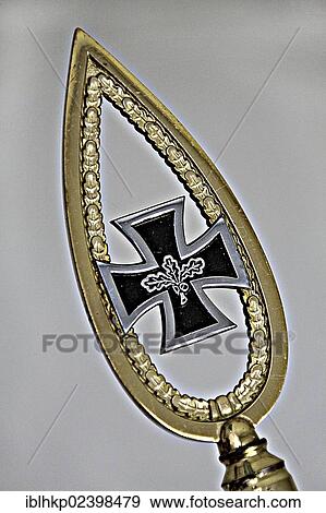 "Head of a German troop flag with an Iron Cross, Germany, Europe" View Large Photo Image Stock Photo - "Head of a German troop flag with an Iron Cross, Germany, Europe". Fotosearch
