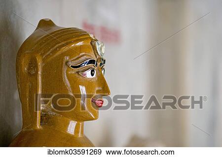 "Head of Tirthankar, marble temple, temple of Jain religion, Adinatha Temple, Ranakpur, Rajasthan, India, Asia" View Large Photo Image Stock Photo - "Head of Tirthankar, marble temple, temple of Jain religion, Adinatha Temple, Ranakpur, Rajasthan, India, Asia". Fotosearch