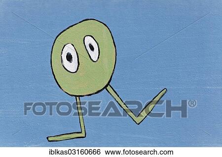 "Head with feet, children's drawing, Zoutelande, Zeeland province, The Netherlands, Europe" View Large Photo Image Stock Photograph - "Head with feet, children's drawing, Zoutelande, Zeeland province, The Netherlands, Europe". Fotosearch