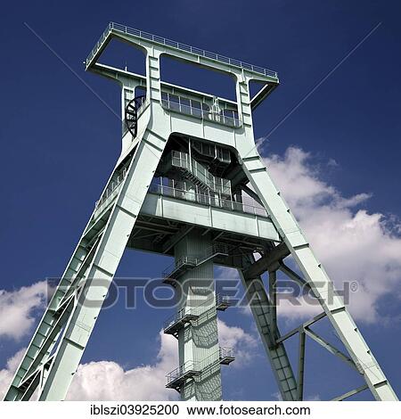 "Headframe, German Mining Museum, Bochum, Ruhr district, North Rhine-Westphalia, Germany, Europe" View Large Photo Image Stock Image - "Headframe, German Mining Museum, Bochum, Ruhr district, North Rhine-Westphalia, Germany, Europe". Fotosearch