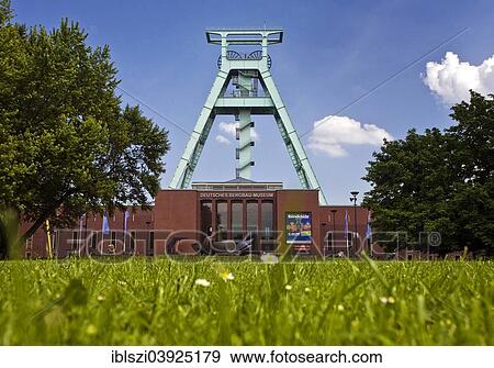 "Headframe, German Mining Museum, Bochum, Ruhr district, North Rhine-Westphalia, Germany, Europe" View Large Photo Image Stock Photo - "Headframe, German Mining Museum, Bochum, Ruhr district, North Rhine-Westphalia, Germany, Europe". Fotosearch