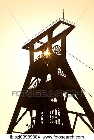 "Headframe of the Zeche Pluto colliery, Herne, Ruhr district, North Rhine-Westphalia, Germany, Europe" View Large Photo Image Picture - "Headframe of the Zeche Pluto colliery, Herne, Ruhr district, North Rhine-Westphalia, Germany, Europe". Fotosearch