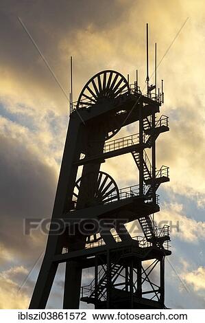 "Headframe, Zeche Ewald colliery, Herten, Ruhrgebiet region, North Rhine-Westphalia, Germany, Europe" View Large Photo Image Stock Image - "Headframe, Zeche Ewald colliery, Herten, Ruhrgebiet region, North Rhine-Westphalia, Germany, Europe". Fotosearch