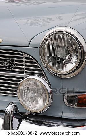 "Headlights, front view, Volvo, Swedish vintage car, Germany, Europe" View Large Photo Image Stock Image - "Headlights, front view, Volvo, Swedish vintage car, Germany, Europe". Fotosearch