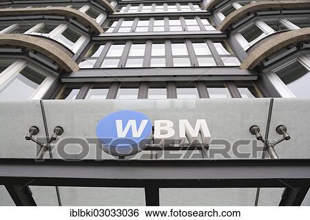 "Headquarters of the housing association Berlin-Mitte or WBM, a municipal real estate company in Berlin, Berlin, Berlin, Germany, Europe" View Large Photo Image Stock Photograph - "Headquarters of the housing association Berlin-Mitte or WBM, a municipal real estate company in Berlin, Berlin, Berlin, Germany, Europe". Fotosearch