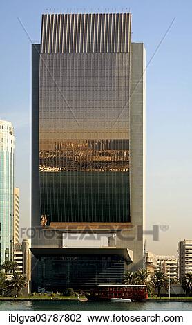 "Headquarters of the National Bank of Dubai, NBD, at Dubai Creek in the Deira Quarter of Dubai, United Arab Emirates, Asia" View Large Photo Image Stock Image - "Headquarters of the National Bank of Dubai, NBD, at Dubai Creek in the Deira Quarter of Dubai, United Arab Emirates, Asia". Fotosearch