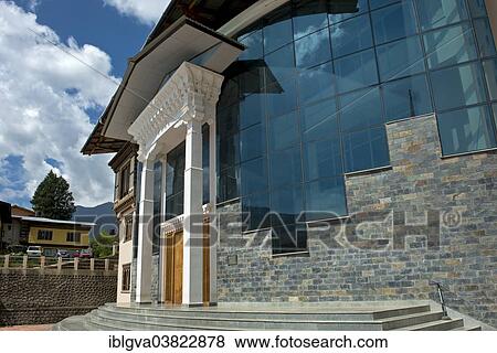"Headquarters of the Royal University of Bhutan, Thimphu, Bhutan, Asia" View Large Photo Image Stock Photo - "Headquarters of the Royal University of Bhutan, Thimphu, Bhutan, Asia". Fotosearch