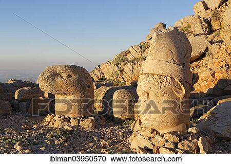 "Heads of an eagle and Antiochus, East Terrace, grave of Antiochus, Nemrut Mountain, Nemrut Dagi, Adiyaman Province, Southeastern Anatolia Region, Anatolia, Turkey, Asia" View Large Photo Image Stock Image - "Heads of an eagle and Antiochus, East Terrace, grave of Antiochus, Nemrut Mountain, Nemrut Dagi, Adiyaman Province, Southeastern Anatolia Region, Anatolia, Turkey, Asia". Fotosearch