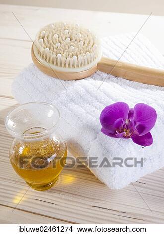 Health spa items View Large Photo Image Picture - Health spa items. Fotosearch