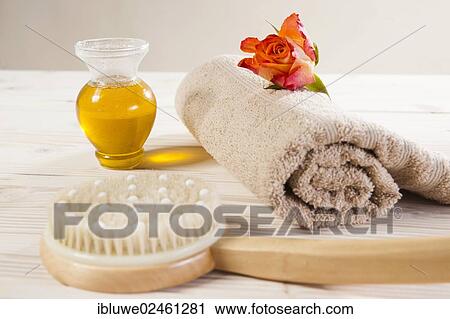 Health spa items View Large Photo Image Stock Image - Health spa items. Fotosearch