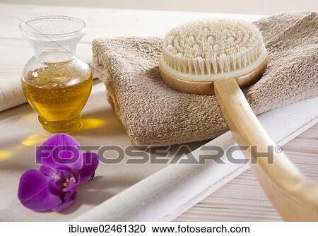 Health spa items View Large Photo Image Stock Image - Health spa items. Fotosearch