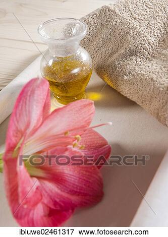 Health spa items View Large Photo Image Stock Photo - Health spa items. Fotosearch
