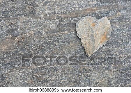 Stock Photography - Heart of stone. Fotosearch
