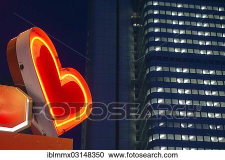 "Heart-shaped light, red light district, Bahnhofsviertel, Frankfurt am Main, Hesse, Germany, Europe" View Large Photo Image Stock Image - "Heart-shaped light, red light district, Bahnhofsviertel, Frankfurt am Main, Hesse, Germany, Europe". Fotosearch