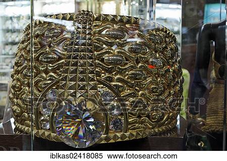 Heaviest gold ring in the world, Star of Taiba, with with an entry in the Guinness Book of World Records, Gold Souk, Deira district, Dubai, United Arab Emirates, Middle East,, Asia View Large Photo Image Stock Photography - Heaviest gold ring in the world, Star of Taiba, with with an entry in the Guinness Book of World Records, Gold Souk, Deira district, Dubai, United Arab Emirates, Middle East,, Asia. Fotosearch