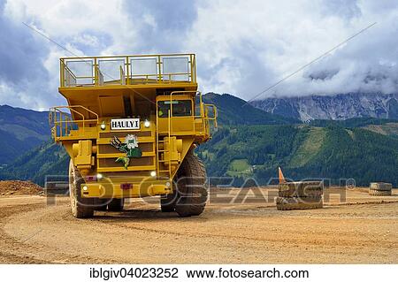 "Heavy duty trucks, dump trucks, Hauly, Erzberg mountain at Eisenerz, Styria, Austria, Europe" View Large Photo Image Stock Image - "Heavy duty trucks, dump trucks, Hauly, Erzberg mountain at Eisenerz, Styria, Austria, Europe". Fotosearch