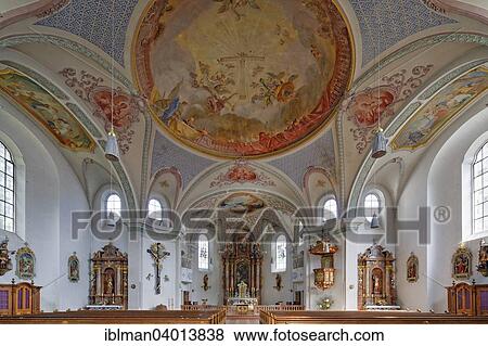"Heilig-Kreuz-Kirche, Holy Cross Church, Kiefersfelden, Upper Bavaria, Bavaria, Germany, Europe" View Large Photo Image Stock Photo - "Heilig-Kreuz-Kirche, Holy Cross Church, Kiefersfelden, Upper Bavaria, Bavaria, Germany, Europe". Fotosearch