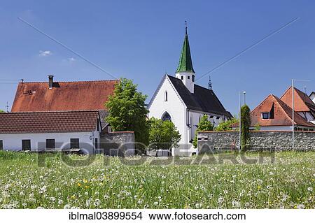 "Heiligkreuztal Abbey, near Riedlingen, Upper Swabia, Baden-Wurttemberg, Germany, Europe" View Large Photo Image Picture - "Heiligkreuztal Abbey, near Riedlingen, Upper Swabia, Baden-Wurttemberg, Germany, Europe". Fotosearch