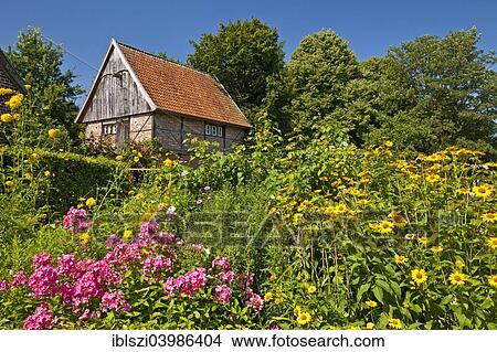 "Heimathues Kittken, Altenberge, Munsterland, North Rhine-Westphalia, Germany, Europe" View Large Photo Image Picture - "Heimathues Kittken, Altenberge, Munsterland, North Rhine-Westphalia, Germany, Europe". Fotosearch