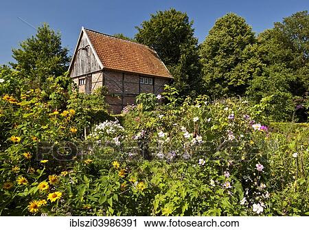 "Heimathues Kittken, Altenberge, Munsterland, North Rhine-Westphalia, Germany, Europe" View Large Photo Image Stock Image - "Heimathues Kittken, Altenberge, Munsterland, North Rhine-Westphalia, Germany, Europe". Fotosearch
