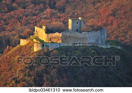 "Heimenburg castle ruins, Hainburg an der Donau, Lower Austria, Austria, Europe" View Large Photo Image Stock Image - "Heimenburg castle ruins, Hainburg an der Donau, Lower Austria, Austria, Europe". Fotosearch