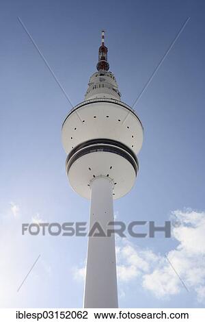 "Heinrich Hertz Tower, St. Pauli, Hamburg, Hamburg, Germany, Europe" View Large Photo Image Stock Image - "Heinrich Hertz Tower, St. Pauli, Hamburg, Hamburg, Germany, Europe". Fotosearch