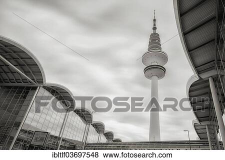"Heinrich Hertz Tower, telecommunication tower, St. Pauli, Hamburg, Hamburg, Germany, Europe" View Large Photo Image Stock Photo - "Heinrich Hertz Tower, telecommunication tower, St. Pauli, Hamburg, Hamburg, Germany, Europe". Fotosearch