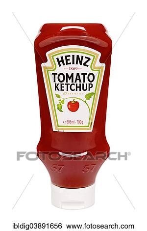 Stock Photograph - Heinz Tomato Ketchup. Fotosearch