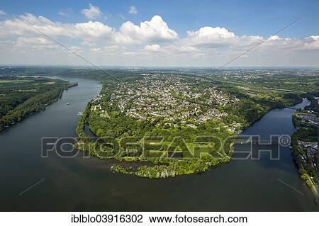 "Heisingen, aerial view, lying on a peninsula, Ruhrbogen, Lake Baldeney, Ruhr Valley, Heisingen, Essen, Ruhr district, North Rhine-Westphalia, Germany, Europe" View Large Photo Image Stock Image - "Heisingen, aerial view, lying on a peninsula, Ruhrbogen, Lake Baldeney, Ruhr Valley, Heisingen, Essen, Ruhr district, North Rhine-Westphalia, Germany, Europe". Fotosearch