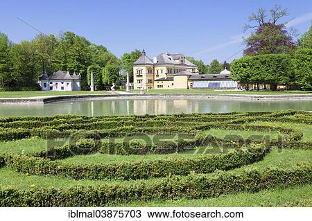 "Hellbrunn Palace, Salzburg, Salzburg State, Austria, Europe" View Large Photo Image Stock Image - "Hellbrunn Palace, Salzburg, Salzburg State, Austria, Europe". Fotosearch