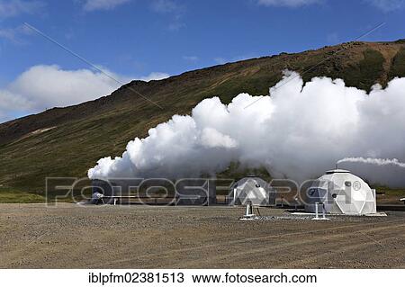 "Hellisheidikraftverk (Hellisheioikraftverk), thermal borehole power plant, Hellisheidi, Iceland, Europe" View Large Photo Image Stock Image - "Hellisheidikraftverk (Hellisheioikraftverk), thermal borehole power plant, Hellisheidi, Iceland, Europe". Fotosearch
