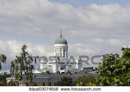 "Helsinki Cathedral, Helsinki, Uusimaa, Finland, Europe" View Large Photo Image Stock Photo - "Helsinki Cathedral, Helsinki, Uusimaa, Finland, Europe". Fotosearch