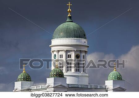"Helsinki Cathedral, Kruununhaka, Helsinki, Finland, Europe" View Large Photo Image Picture - "Helsinki Cathedral, Kruununhaka, Helsinki, Finland, Europe". Fotosearch