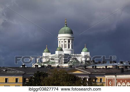 "Helsinki Cathedral, Kruununhaka, Helsinki, Finland, Europe" View Large Photo Image Picture - "Helsinki Cathedral, Kruununhaka, Helsinki, Finland, Europe". Fotosearch