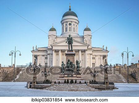 "Helsinki Cathedral, Kruununhaka, Helsinki, Finland, Europe" View Large Photo Image Picture - "Helsinki Cathedral, Kruununhaka, Helsinki, Finland, Europe". Fotosearch