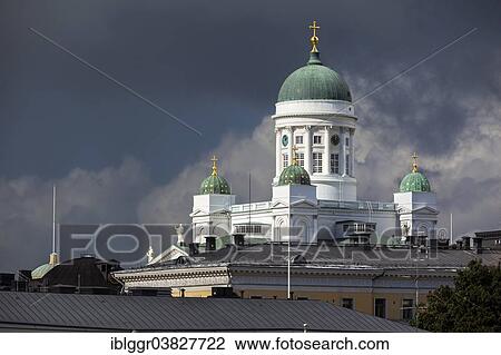 "Helsinki Cathedral, Kruununhaka, Helsinki, Finland, Europe" View Large Photo Image Stock Image - "Helsinki Cathedral, Kruununhaka, Helsinki, Finland, Europe". Fotosearch