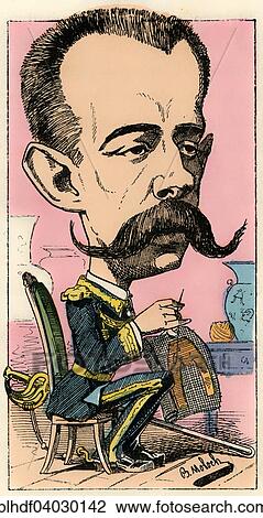 "Henri Amedee de Broglie, Prince de Broglie, political caricature, 1882, by Alphonse Hector Colomb pseudonym B. Moloch, a French caricaturist" View Large Photo Image Stock Image - "Henri Amedee de Broglie, Prince de Broglie, political caricature, 1882, by Alphonse Hector Colomb pseudonym B. Moloch, a French caricaturist". Fotosearch