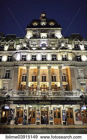 Stock Photo - "Her Majesty's Theatre, London, England, United Kingdom, Europe". Fotosearch