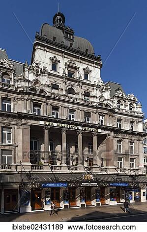 "Her Majesty's Theatre, Westminster, London, England, United Kingdom, Europe" View Large Photo Image Stock Photo - "Her Majesty's Theatre, Westminster, London, England, United Kingdom, Europe". Fotosearch