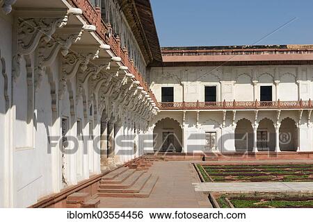 "Herb garden, patio of Anguri Bagh, Red Fort, Agra, Uttar Pradesh, India, Asia" View Large Photo Image Stock Photograph - "Herb garden, patio of Anguri Bagh, Red Fort, Agra, Uttar Pradesh, India, Asia". Fotosearch
