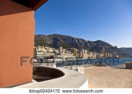 Stock Image - Hercules Port in La Condamine, Principality of Monaco, Europe, Europe. Fotosearch