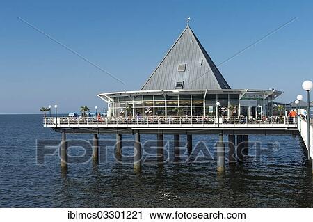"Heringsdorf Pier, Heringsdorf, Usedom, Mecklenburg-Western Pomerania, Germany, Europe" View Large Photo Image Stock Image - "Heringsdorf Pier, Heringsdorf, Usedom, Mecklenburg-Western Pomerania, Germany, Europe". Fotosearch