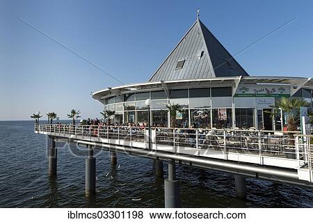 "Heringsdorf Pier, Heringsdorf, Usedom, Mecklenburg-Western Pomerania, Germany, Europe" View Large Photo Image Stock Photo - "Heringsdorf Pier, Heringsdorf, Usedom, Mecklenburg-Western Pomerania, Germany, Europe". Fotosearch