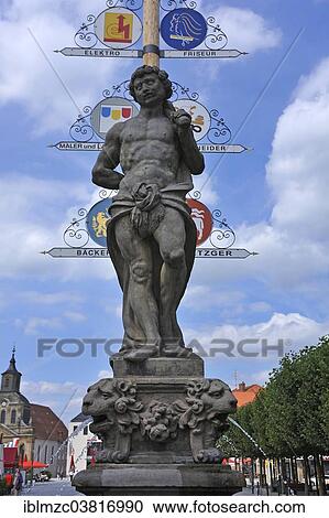 "Herkulesbrunnen fountain, Bayreuth, Bavaria, Germany, Europe" View Large Photo Image Stock Image - "Herkulesbrunnen fountain, Bayreuth, Bavaria, Germany, Europe". Fotosearch