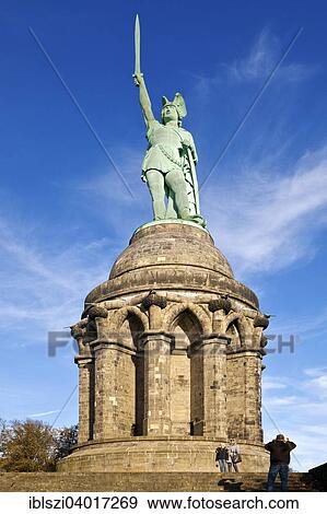 "Hermannsdenkmal monument, Detmold, Ostwestfalen-Lippe, North Rhine-Westphalia, Germany, Europe" View Large Photo Image Stock Photo - "Hermannsdenkmal monument, Detmold, Ostwestfalen-Lippe, North Rhine-Westphalia, Germany, Europe". Fotosearch