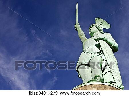 "Hermannsdenkmal monument, Detmold, Ostwestfalen-Lippe, North Rhine-Westphalia, Germany, Europe" View Large Photo Image Stock Photo - "Hermannsdenkmal monument, Detmold, Ostwestfalen-Lippe, North Rhine-Westphalia, Germany, Europe". Fotosearch