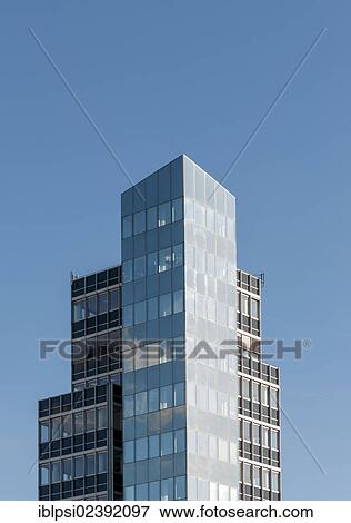 "Herold Center high-rise building designed by kab Architects, Wilhelmsplatz, Stuttgart, Baden-Wuerttemberg, Germany, Europe" View Large Photo Image Stock Photo - "Herold Center high-rise building designed by kab Architects, Wilhelmsplatz, Stuttgart, Baden-Wuerttemberg, Germany, Europe". Fotosearch