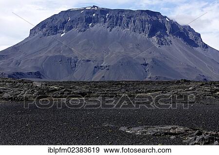 "Heroubreioarlindir mountain, highlands, Iceland, Europe" View Large Photo Image Stock Photo - "Heroubreioarlindir mountain, highlands, Iceland, Europe". Fotosearch