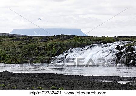 "Heroubreioarlindir river and Herdubreid mountain, highlands, Iceland, Europe" View Large Photo Image Stock Image - "Heroubreioarlindir river and Herdubreid mountain, highlands, Iceland, Europe". Fotosearch