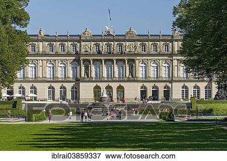 "Herrenchiemsee New Palace, Schlosspark palace gardens, Herreninsel island, Chiemsee lake, Chiemgau, Upper Bavaria, Bavaria, Germany, Europe" View Large Photo Image Stock Photo - "Herrenchiemsee New Palace, Schlosspark palace gardens, Herreninsel island, Chiemsee lake, Chiemgau, Upper Bavaria, Bavaria, Germany, Europe". Fotosearch